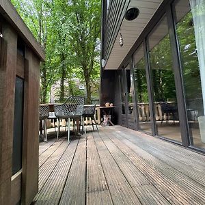 Chalet Sequoia 138 Nature, Piscine Et Chien Bienvenu A Durbuy